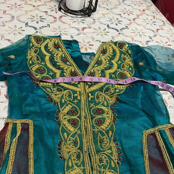 Pakistani  fancy party dress - Picture 2 of 12